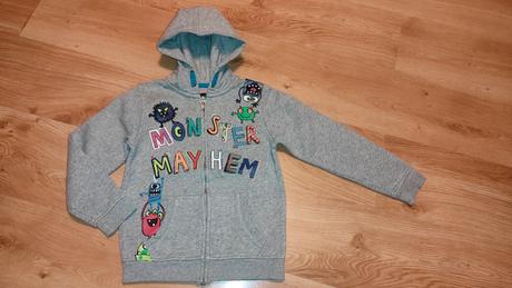 Mikina a tričko do skoly, h&m,128