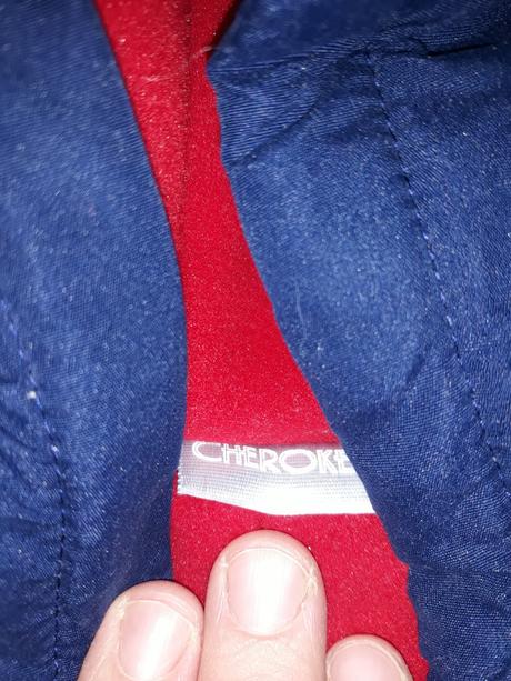 Zimný overal vel.68, cherokee,68