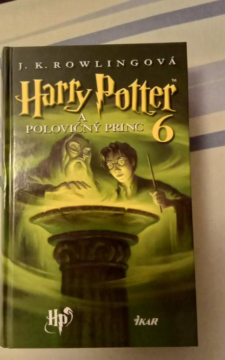 Kniha harry potter a polovičný princ, 