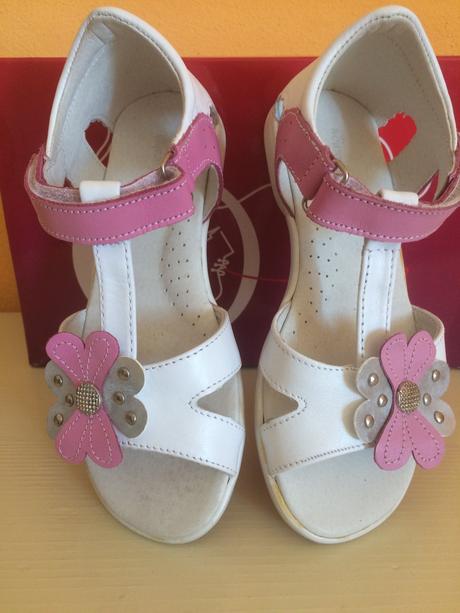 Dievcenske kozene sandale, kornecki,31