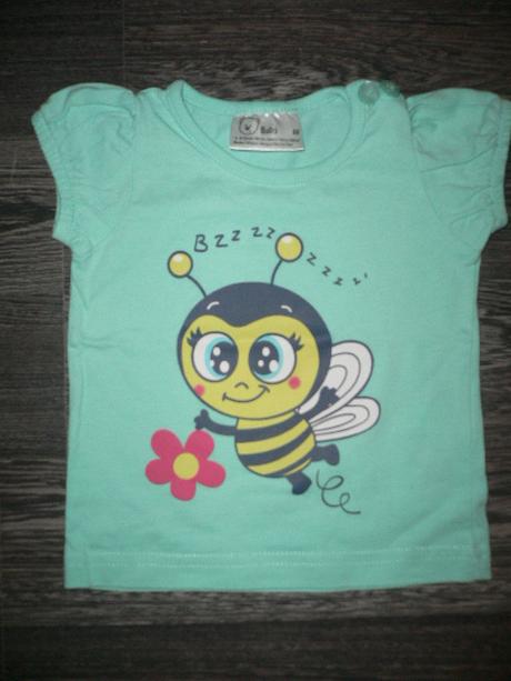 Nenosené tričko, baby,68