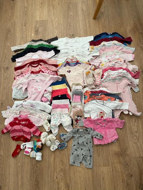 Velký novorodenecký jarný balík, 50–62