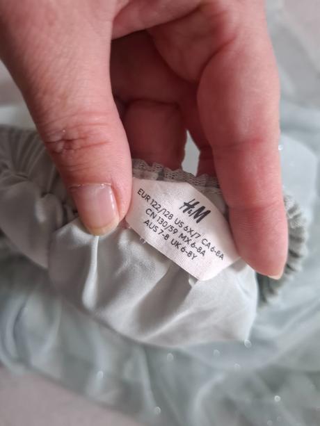 Trblietkavá, h&m,128
