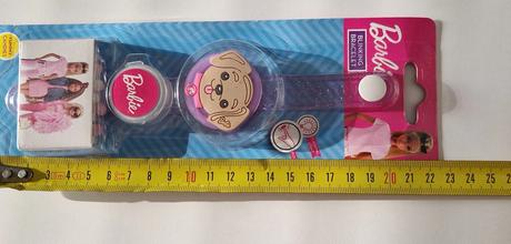Barbie svietiace hodinky s cukr. 10g,