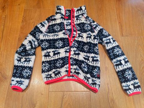 Flisova mikinka alpine pro, alpine pro,122