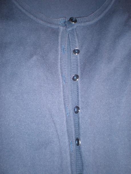 Modrý svetrík, f&f,xs