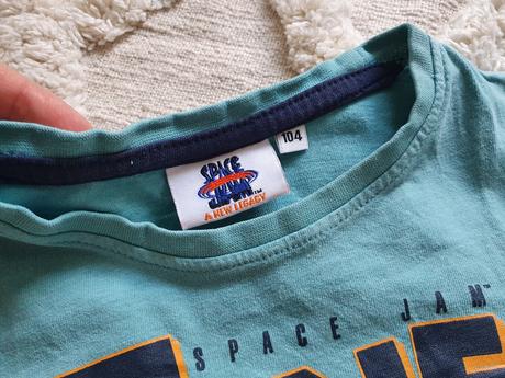 Tričko space jam lupilu, lupilu,104
