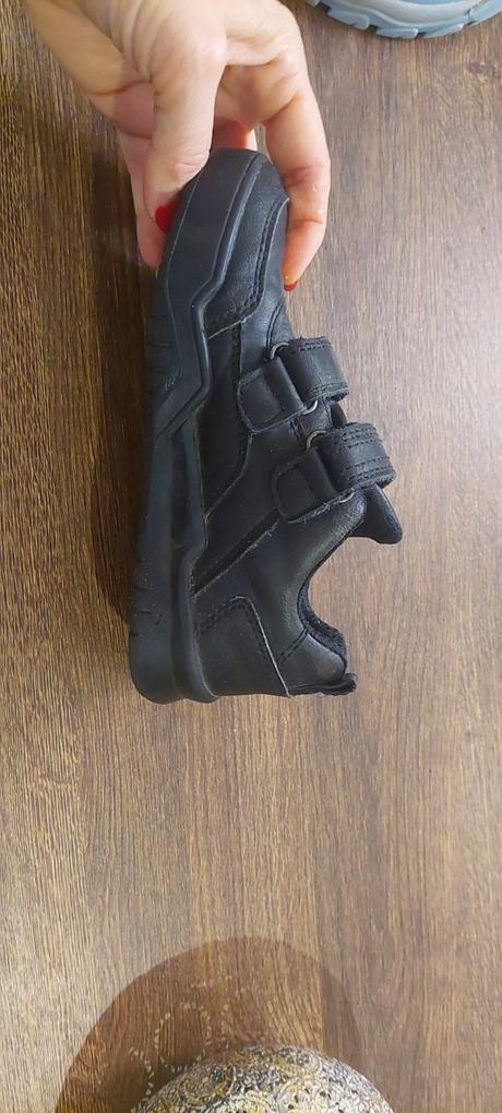 Kožené tenisky, geox,30