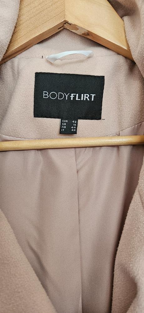 Ružový kabátik, bonprix,42