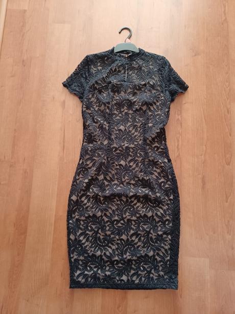 Krátke spoločenské šaty, orsay,36