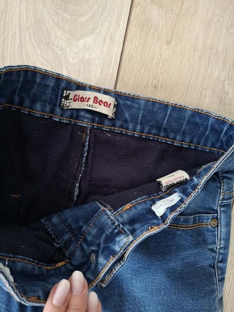 Zateplené rifle velkost 140, 140