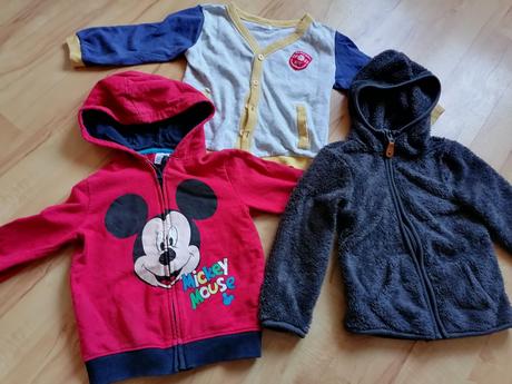 Žltý svetrík - 110, 110