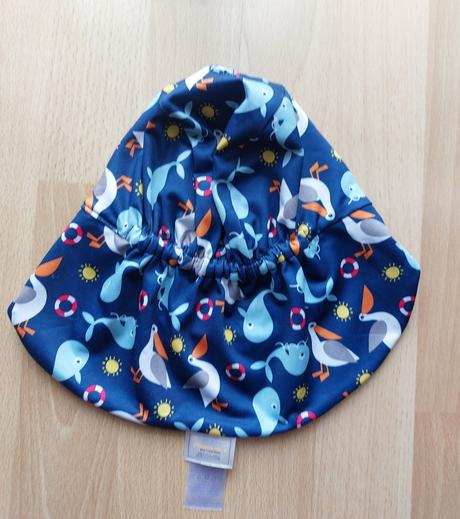 Detská kúpacia čiapka s uv 40+ zn.mio, <50