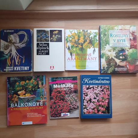 Liečivé rastliny, ovocinárstvo, huby a iné, 