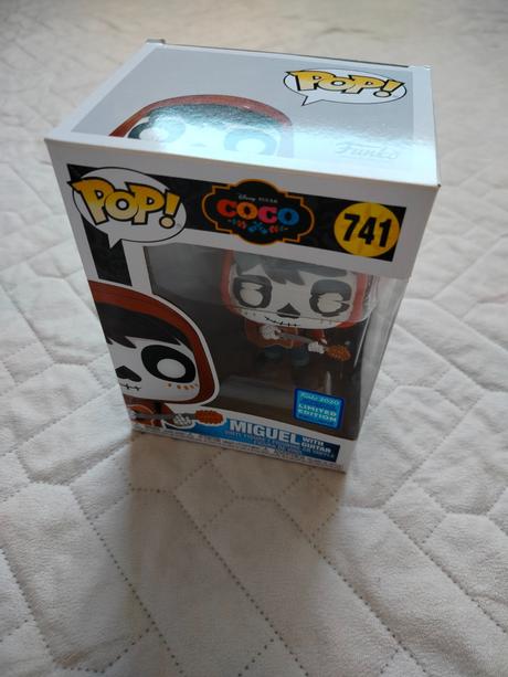 Figúrka miguel z coco, 