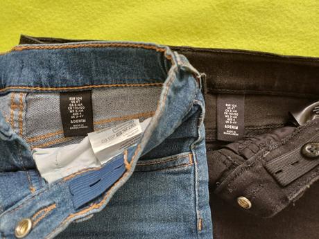 Šortky - 2 ks, denim,110