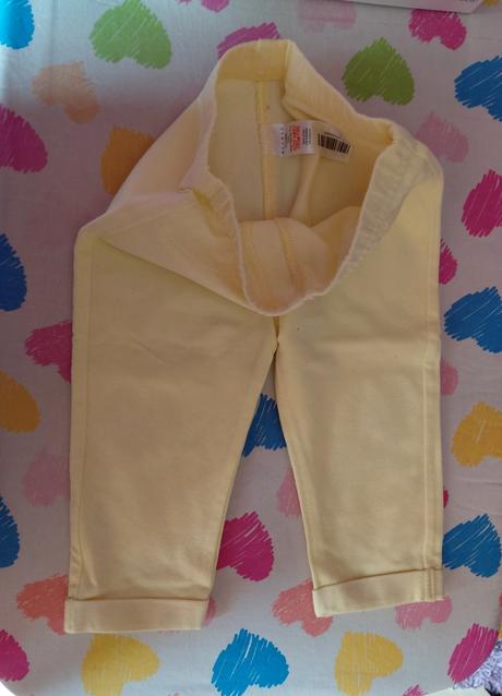 Žlté legínky, nutmeg,74