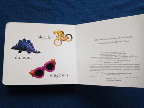 Spy little numbers board book,