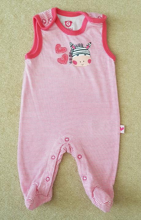 Dupačky pre bábätko dievčatko, gmini,56