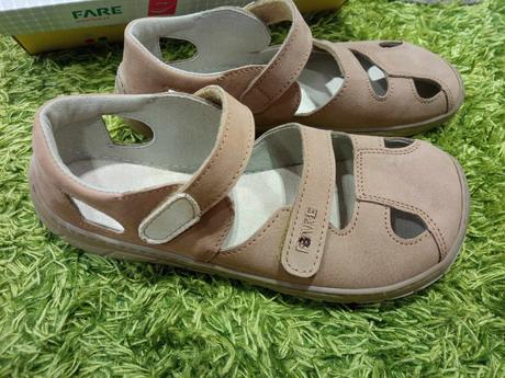 Barefoot sandále, fare,41 / 42 / 43