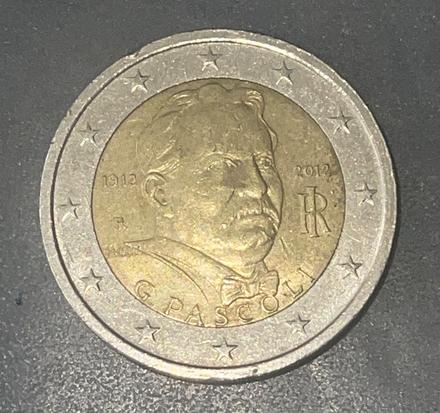 Špecialna eurominca 2012 taliansko, 
