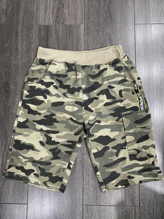 Chlapčenské kraťasy velk.164, 164