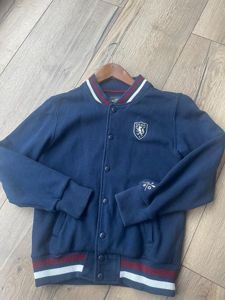 Bejzbalová bunda, h&m,128