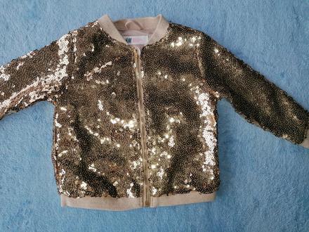Flitrovana mikina, h&m,92