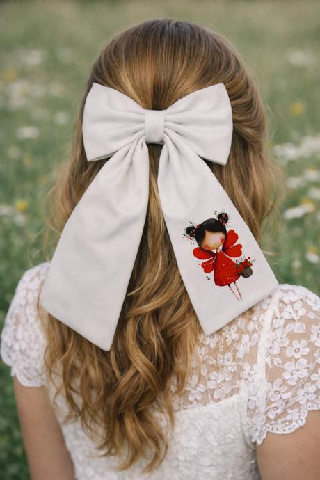 Maxi mašle do vlasov na štipec, 