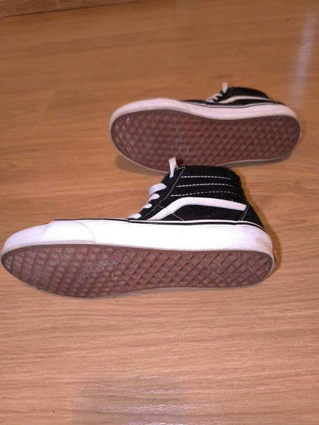 Tenisky vans sk 8 - hi  38,5, vans,38