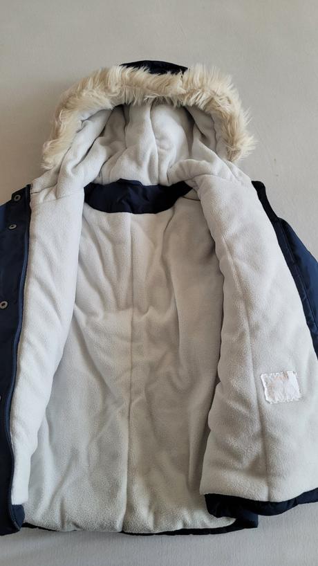 Dievcenska zimna bunda, lupilu,110