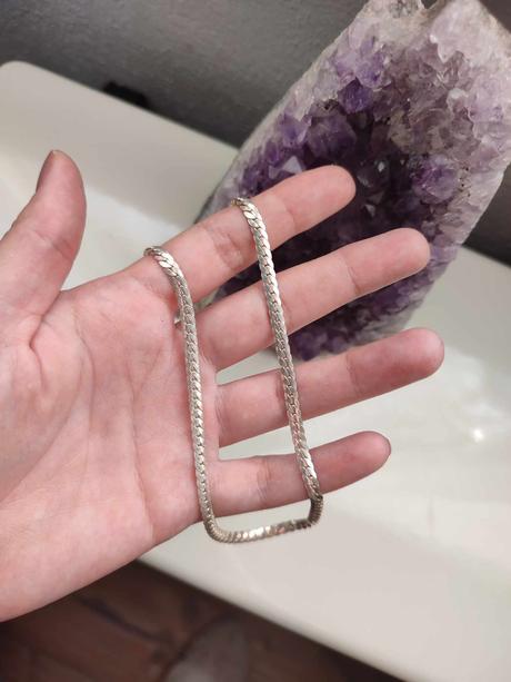 Strieborný náhrdelník - 925,