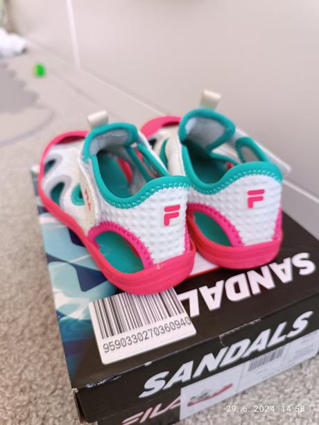 Fila aqua sandalky, fila,28
