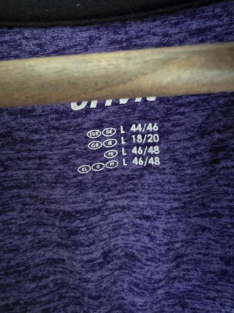 Funkčná mikina l/xl, crivit,l