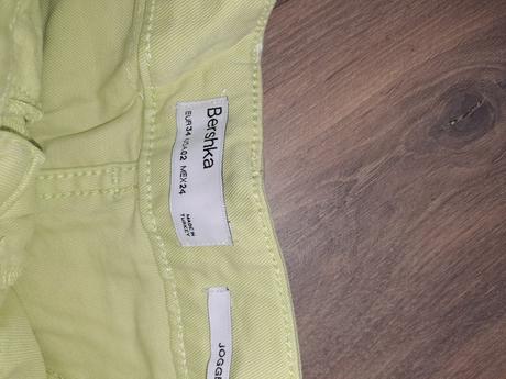Nádherné nohavice bershka, bershka,34