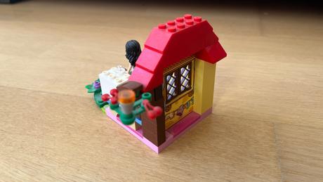 Lego - snehulienka,