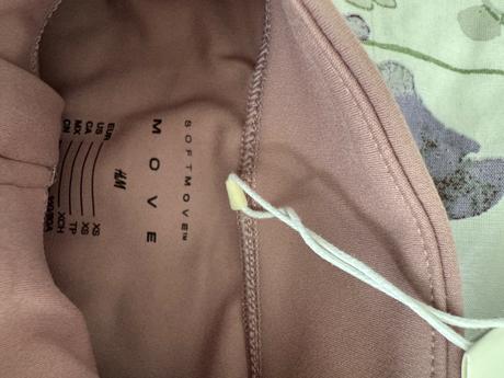 H&m soft move mikina, h&m,xs