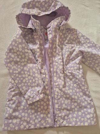 Prechodna lindex bunda, nepremokava, lindex,116