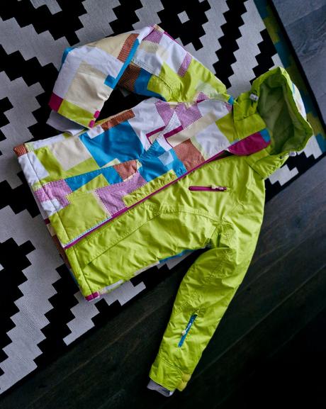 Zoariva lyziarska/snowboardova suprava v.s/m, authority,m