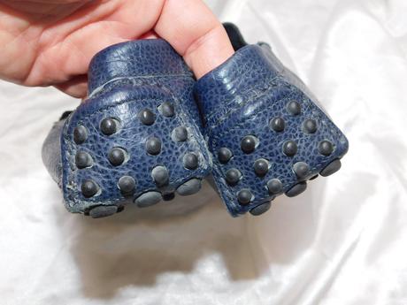 Kvalitne damske kozene mokasiny, 38