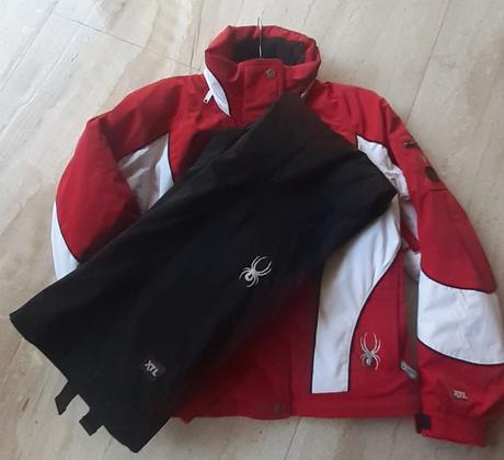 Lyžiarská súprava spyder, 36