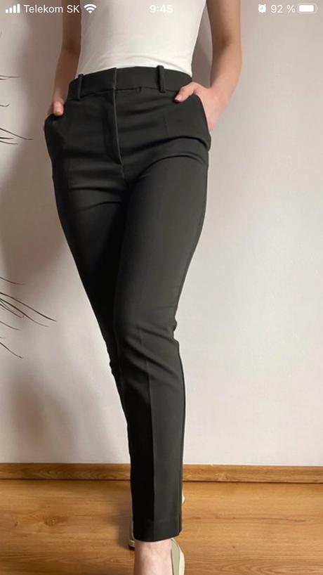 Nohavice h&m, h&m,36