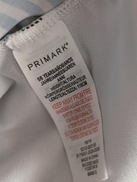 Plavky, primark,116