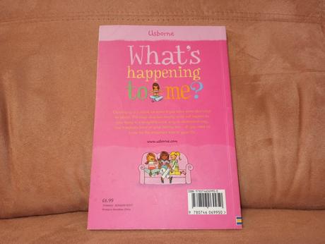 Usborne - what's happening to me - girls, 