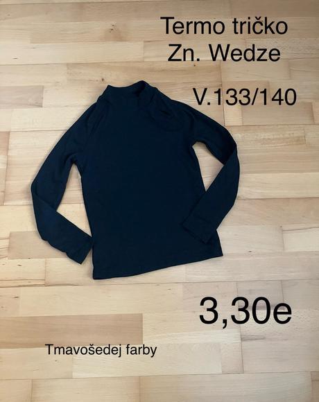 Termo tričko, wedze,134