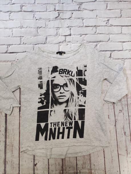 Bavlnený top, tally weijl,xs