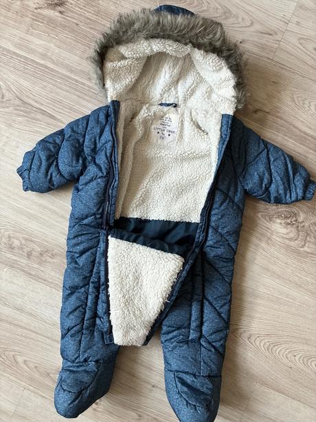 Teplučký overal / kombinéza, f&f,62
