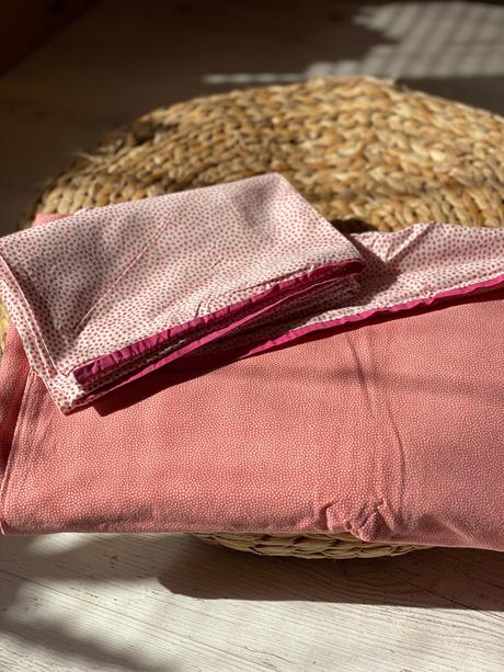 Obliečky na perinu a vankus do postieľky, šírka (cm): 110,dĺžka (cm): 120