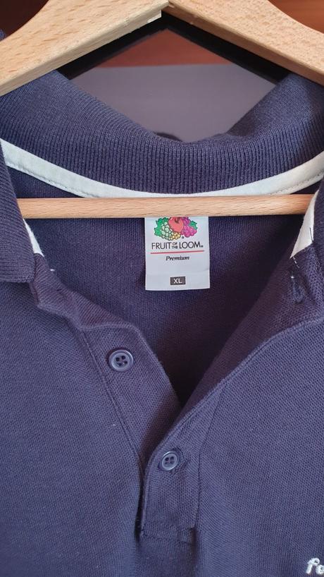 Polokošeľa fruit of the loom xl, xl