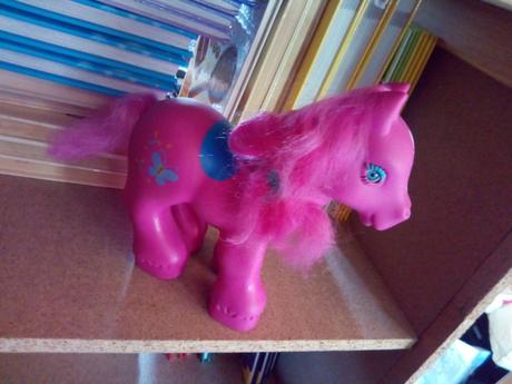 Veľký 28cm koník,